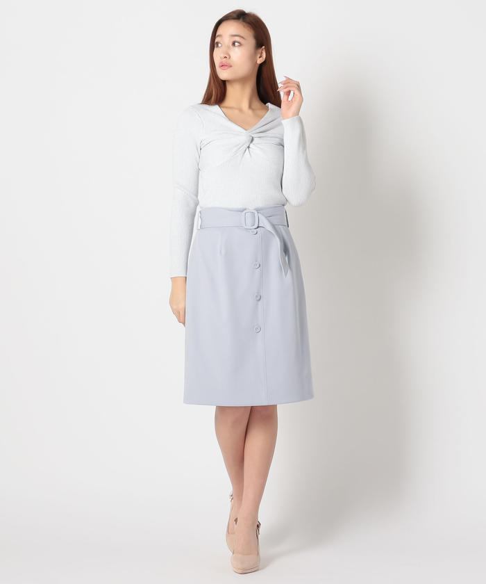 ミッシュマッシュ　リバーシブルレースタイトスカート クーポン】【セール 77%OFF】ミッシュマッシュ MISCH MASCH