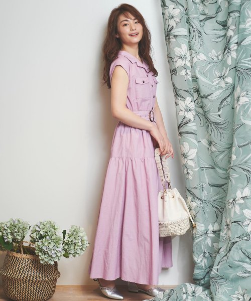 セール 60 Off 美人百花7月号掲載 Non No7 8月号掲載 サファリロングワンピース ノエラ Noela D Fashion セール 60 Off 美人百花7月号掲載 Non No7 8月号掲載 サファリロングワンピース ノエラ Noela D Fashion