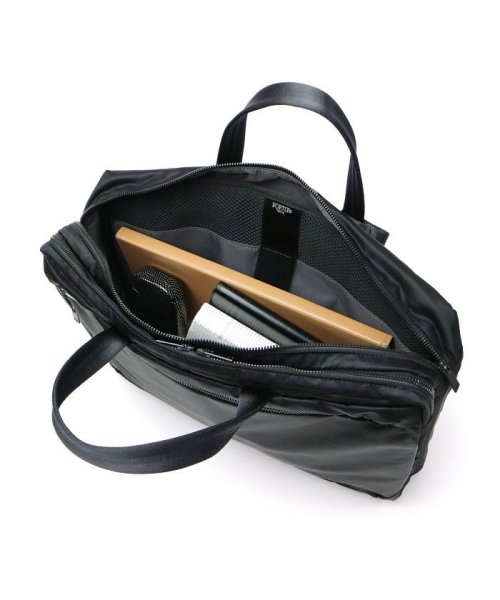 吉田カバン ポーター ビジネスバッグ Porter Evo 3way Briefcase 2層 B4 通勤 出張 メンズ レディース 534 ポーター Porter D Fashion