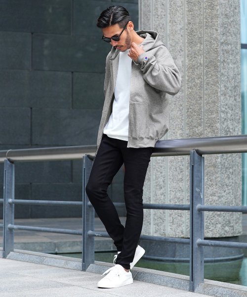 Champion チャンピオン 裏起毛zipupパーカー ジップアップパーカー メンズ スウェット ジップパーカー ジップ ジギーズショップ Jiggys Shop D Fashion