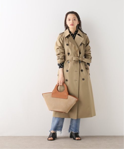 Aquascutum アクアスキュータム L114 トレンチコート ジャーナルスタンダード レサージュ Journal Standard L Essage D Fashion