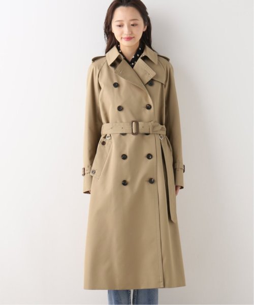 Aquascutum アクアスキュータム L114 トレンチコート ジャーナルスタンダード レサージュ Journal Standard L Essage D Fashion