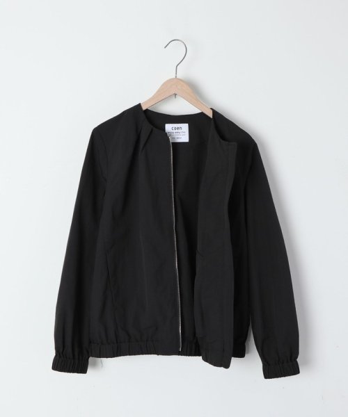 セール タックノーカラーブルゾン コーエン Coen D Fashion セール タックノーカラーブルゾン コーエン Coen D Fashion