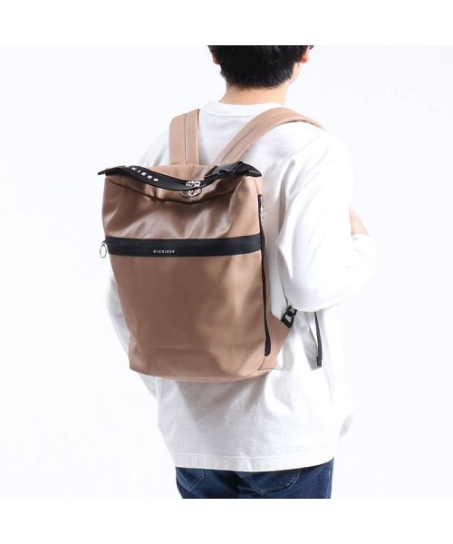 ディッキーズ リュック Dickies Synthetic Leather 2way Bag メンズ レディース 9l カジュアル ディッキーズ Dickies D Fashion