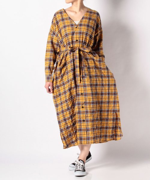 セール 60 Off Ur チェックロングガウンワンピース アーバンリサーチ アウトレット Urban Research Outlet D Fashion セール 60 Off Ur チェックロングガウンワンピース アーバンリサーチ アウトレット Urban Research Outlet D Fashion