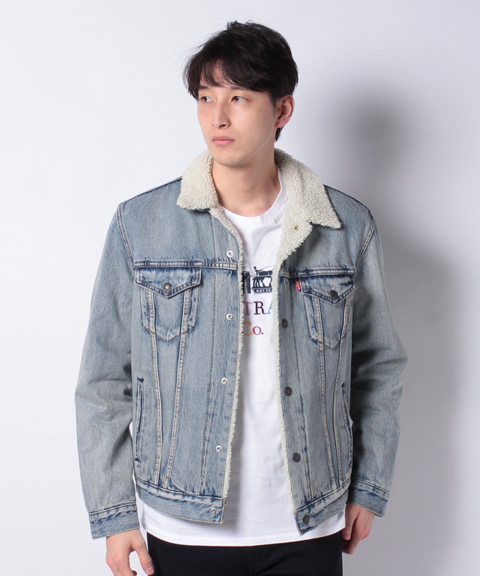 levi's trucker stonebridge
