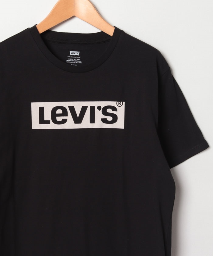 levis crewneck tee