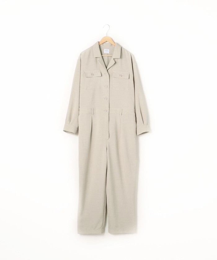 セール 50%OFF】【WEB限定】ジャンプスーツ(502957958) | coen