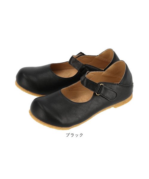 LILYAN HOUSE リリアンハウス M－251021 ストラップ付きフラット