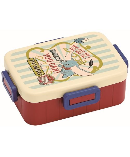4点ロック お弁当箱 650ml バックヤード Backyard D Fashion