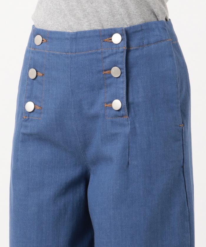 セール】【VERY4月号掲載】AQUATICDENIM マリンパンツ(502961750
