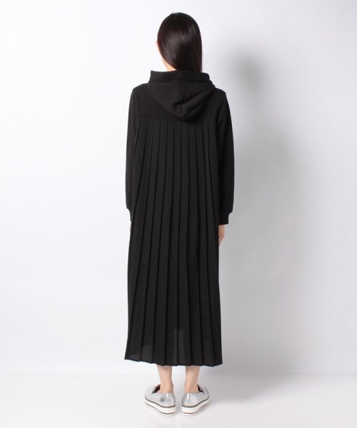 セール 裏毛backプリーツパーカーワンピース イング Ingni D Fashion セール 裏毛backプリーツパーカーワンピース イング Ingni D Fashion