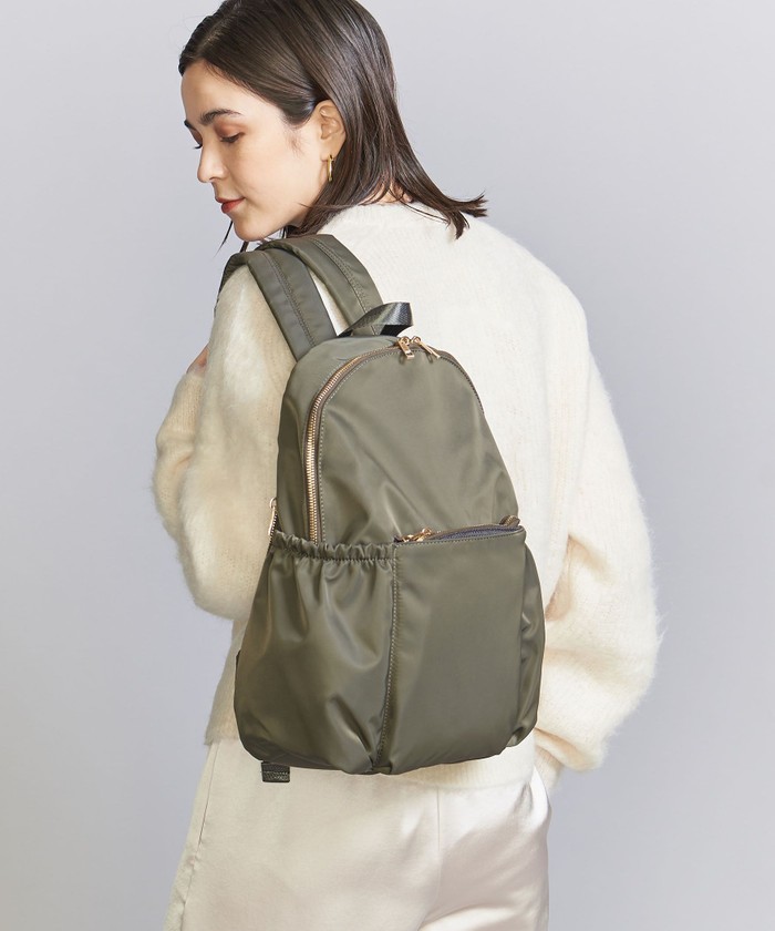 BY フロントポケットナイロンリュック -2WAY-(502963059