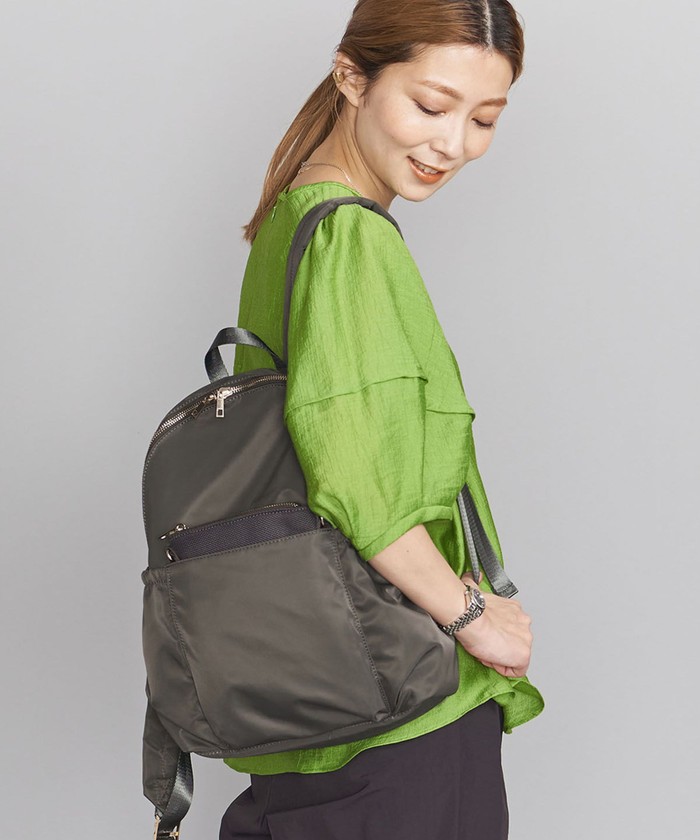 BY フロントポケットナイロンリュック -2WAY-(502963059