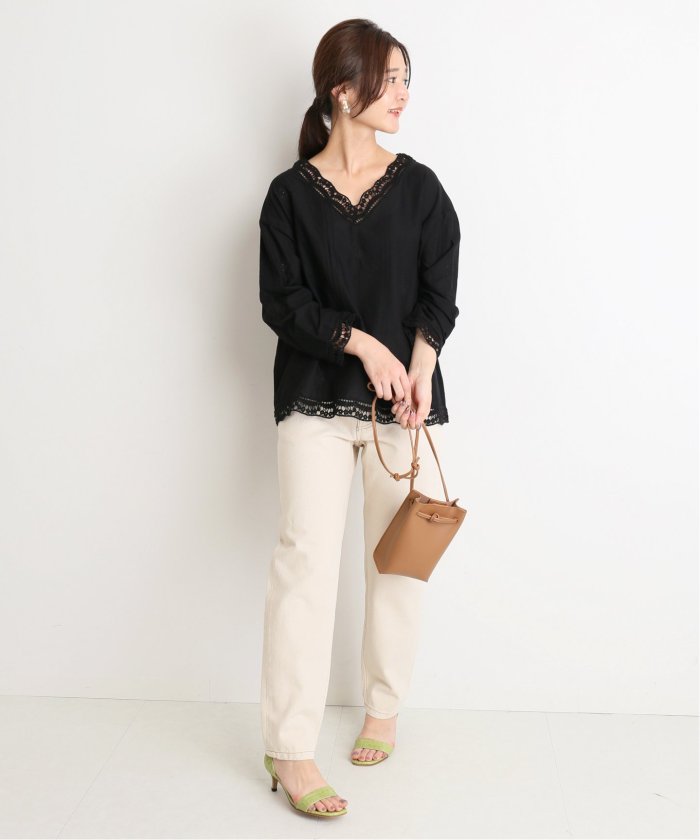 セール 30%OFF】レースブラウス◇(502963815) | スローブ イエナ(SLOBE ...