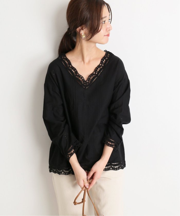 セール 30%OFF】レースブラウス◇(502963815) | スローブ イエナ(SLOBE ...