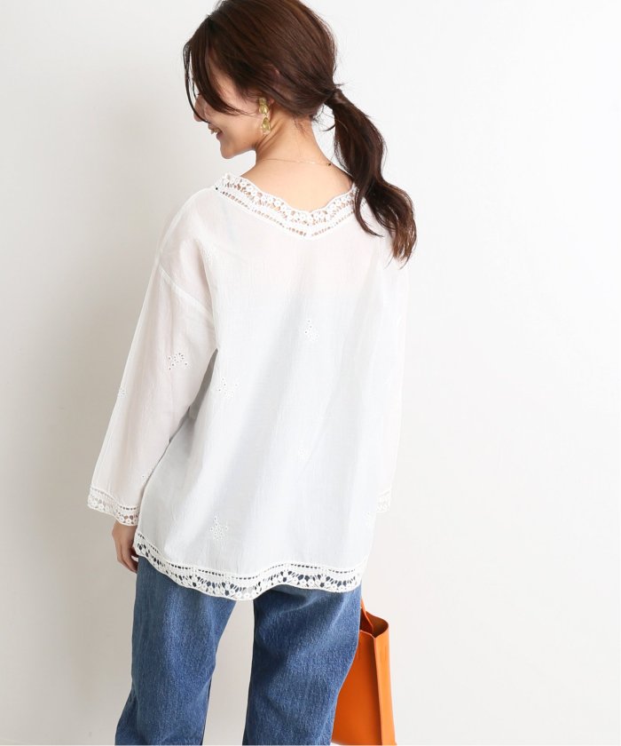 セール 30%OFF】レースブラウス◇(502963815) | スローブ イエナ(SLOBE ...