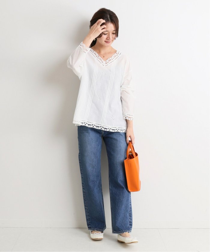セール 30%OFF】レースブラウス◇(502963815) | スローブ イエナ(SLOBE ...