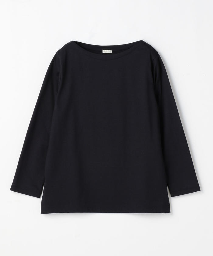 新品タグ付★手洗可GALERIE VIEボートネックプルオーバー 黒¥19800 楽天市場】GALERIE VIE(ギャルリー ヴィー) ウォッシャブル