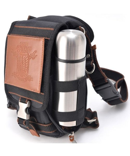 Device 進撃の巨人 立体機動レッグポーチ デバイス メンズ Device D Fashion