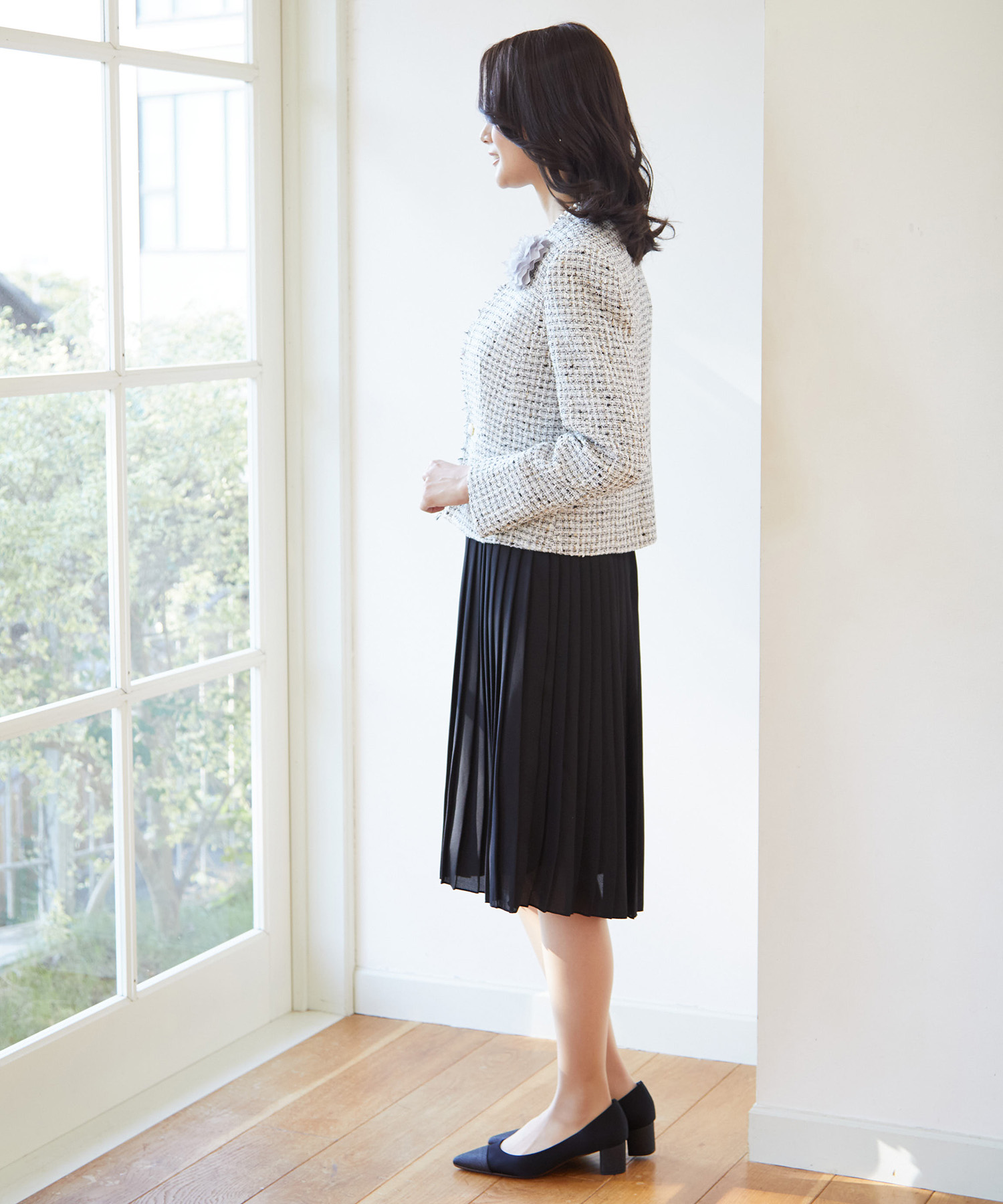 セール 40%OFF】フォルムフォルマ form forma Vネックミックス