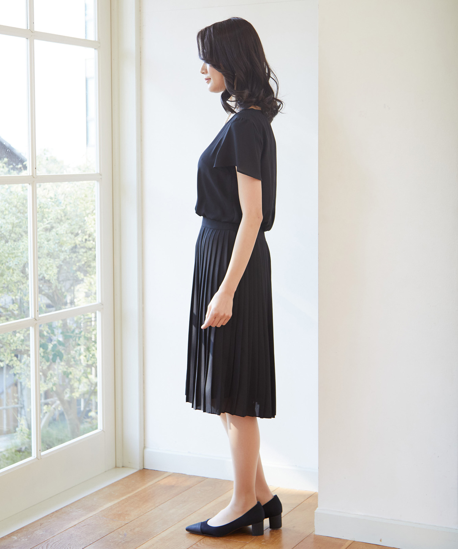 セール 40%OFF】フォルムフォルマ form forma Vネックミックス