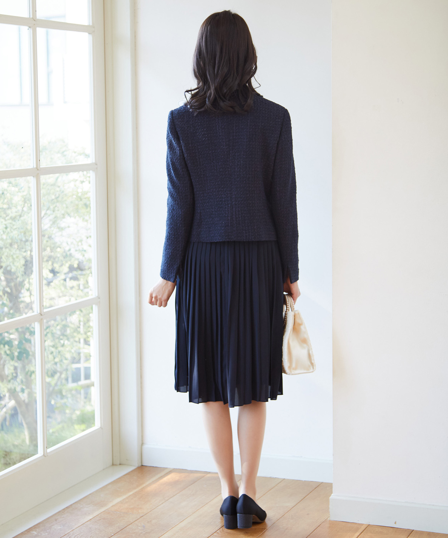 セール 40%OFF】フォルムフォルマ form forma Vネックミックス