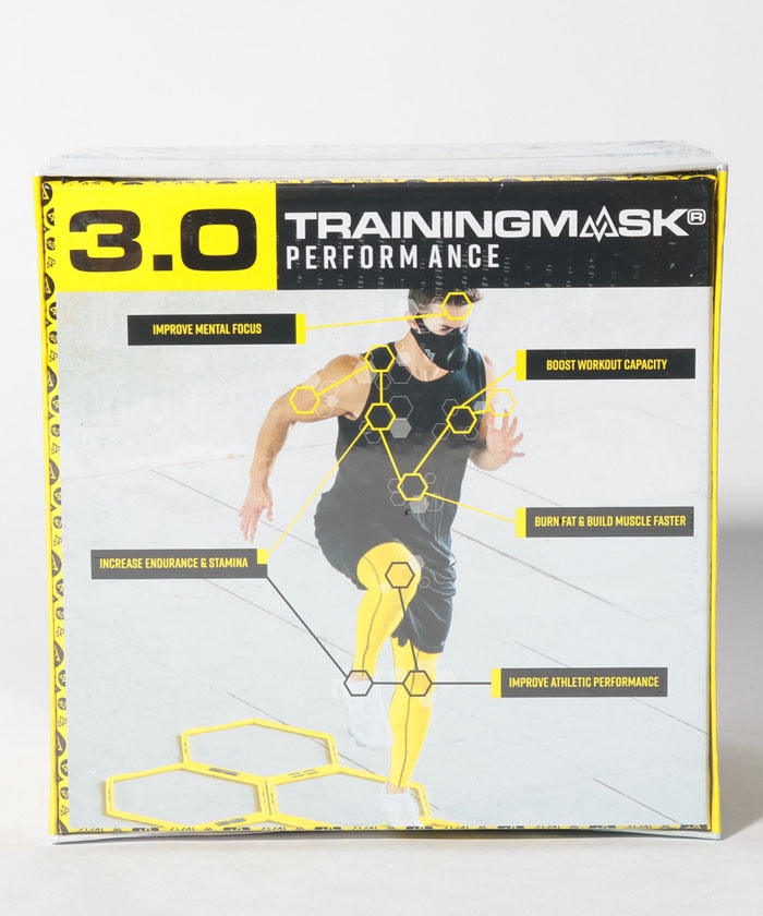 クーポン】トレーニングマスク TrainingMask ＜浦和レッズ選手も