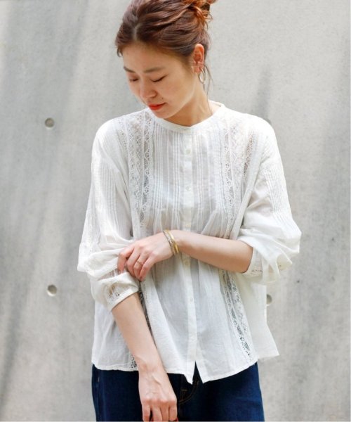 追加 ウォッシャブルアンティークレースブラウス ジャーナルスタンダード レリューム Journal Standard Relume D Fashion