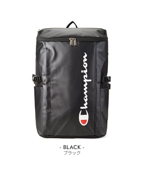チャンピオン リュック 30l スクエア ボックス型 防水 大容量 通学 メンズ レディース Champion チャンピオン Champion D Fashion チャンピオン リュック 30l スクエア ボックス型 防水 大容量 通学 メンズ レディース Champion チャンピオン Champion D Fashion