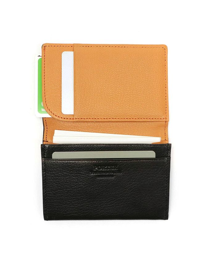 良品『PORTER ポーター』DOUBLE カードケース　名刺入れ ポーター(PORTER) ダブル(DOUBLE) メンズカードケース・名刺入れ