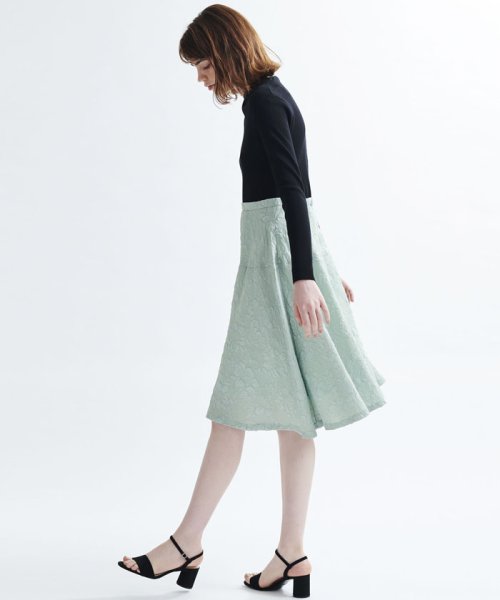 セール ジャカードスカートコンビワンピース ランバンオンブルー Lanvin En Bleu D Fashion セール ジャカードスカートコンビワンピース ランバンオンブルー Lanvin En Bleu D Fashion