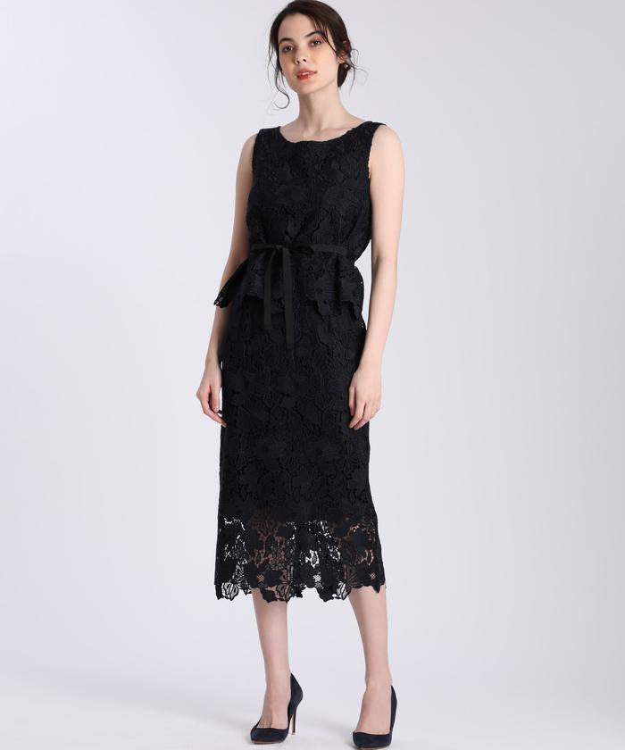 セール 70%OFF】《Maglie White》ケミカルレースタイトスカート