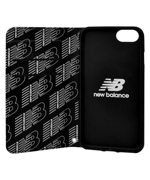 セール Iphoneケース ニューバランス New Balance シンプル手帳ケース ブラック Iphonese 第2世代 Iphone8 7 6s 6 エムファクトリー Mーfactory D Fashion
