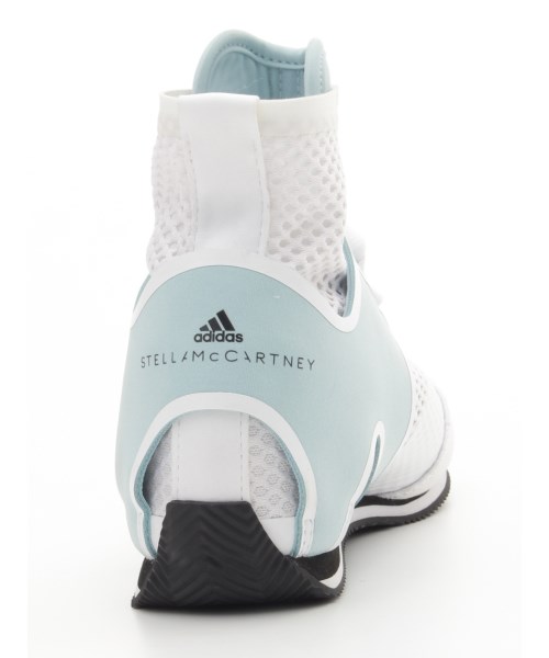 【adidas by Stella McCartney】BOXING SHOE S. スニーカー ♪ adidas Boxing Shoes Stella McCartney Black White (Women's