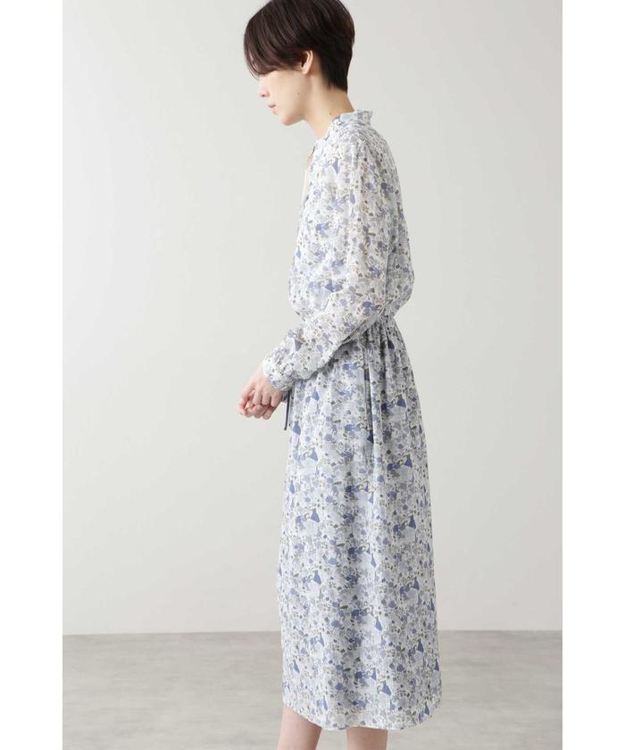 美品リバティ　ワンピース セール】◇リバティワンピース(502881414) | ヒューマンウーマン