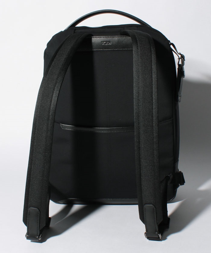 限定品 美品 TUMI HARRISON ブラッドナー バックパック メンズ 黒