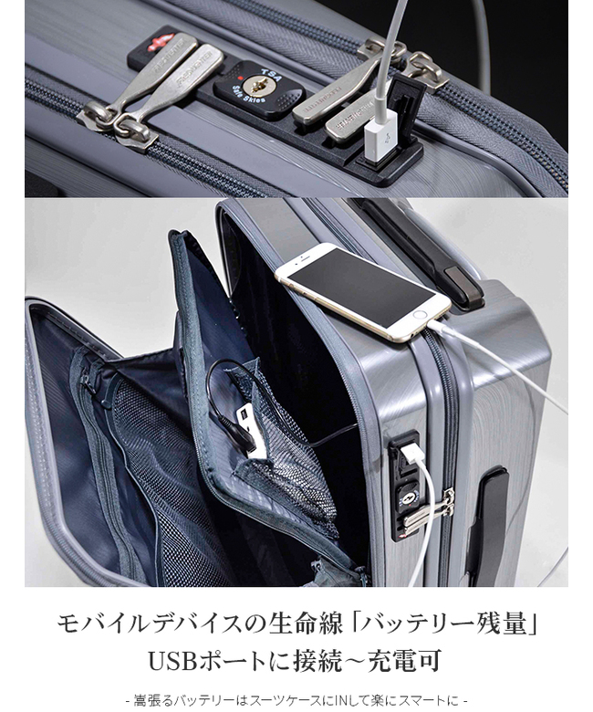 【FREQUENTER】フリクエンター 34L 機内持ち込み可 スーツケース フリクエンター FREQUENTER スーツケース Grand グランド 34L