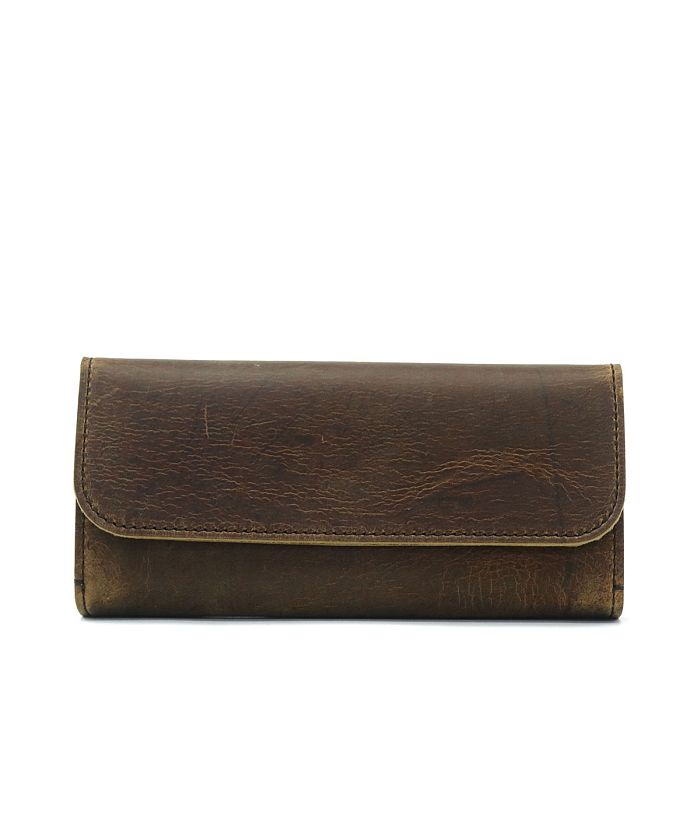 スロウ 財布 SLOW 長財布 二つ折り kudu クーズー long wallet メンズ ...