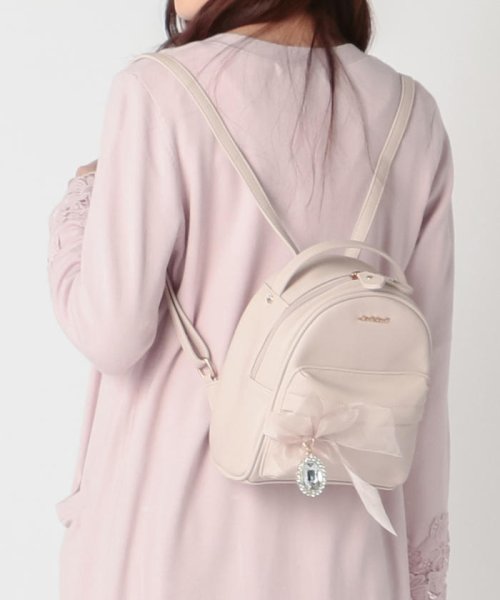 セール ジュエルリボンリュック ミッシュマッシュ Misch Masch の セール ジュエルリボンリュック ミッシュマッシュ Misch Masch の