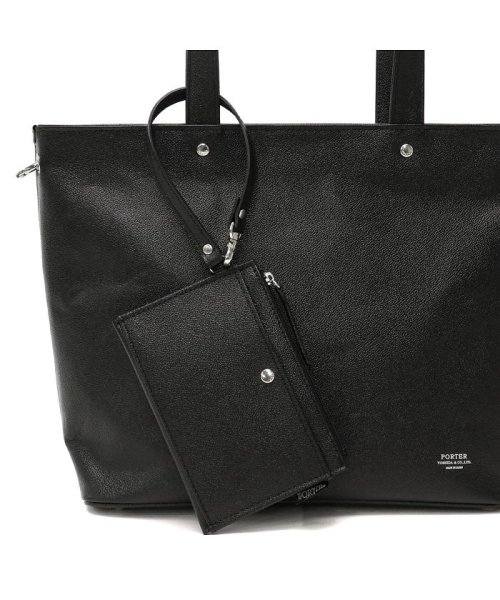 吉田カバン ポーター トートバッグ Porter Link リンク ビジネスバッグ 本革 Tote Bag S レザー 通勤 321 ポーター Porter D Fashion
