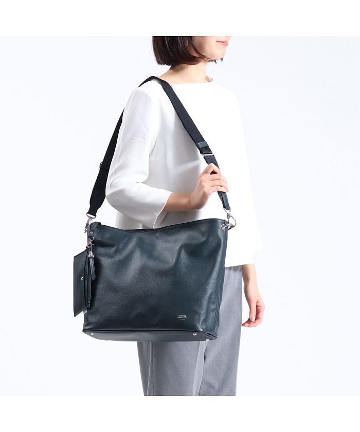 美品 ポーター PORTER LINK 2WAY ショルダーバッグ LINK(リンク) 2WAY SHOULDER BAG(L) | 吉田カバンホームページ