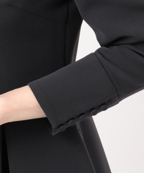 セール Very3月号掲載 Veryコラボ クラッシー タック ワンピース 23区 小さいサイズ Nijyusanku Small Size D Fashion