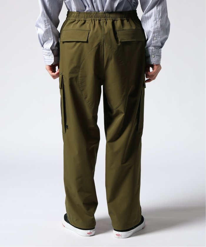 DAIWA PIER39/ダイワ ピア39】 Loose Stretch 6P Mil パンツ(502980284 華麗 daiwa pier パンツ カーキ L ワークパンツ/カーゴパンツ