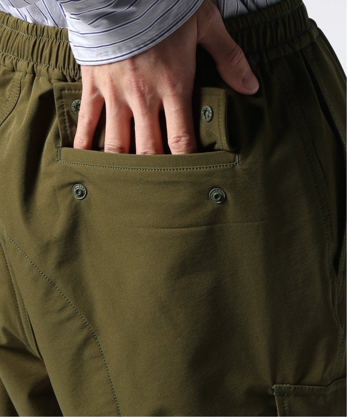 DAIWA PIER39/ダイワ ピア39】 Loose Stretch 6P Mil パンツ(502980284 華麗 daiwa pier パンツ カーキ L ワークパンツ/カーゴパンツ
