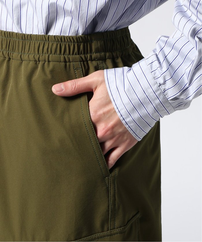 DAIWA PIER39/ダイワ ピア39】 Loose Stretch 6P Mil パンツ(502980284 華麗 daiwa pier パンツ カーキ L ワークパンツ/カーゴパンツ