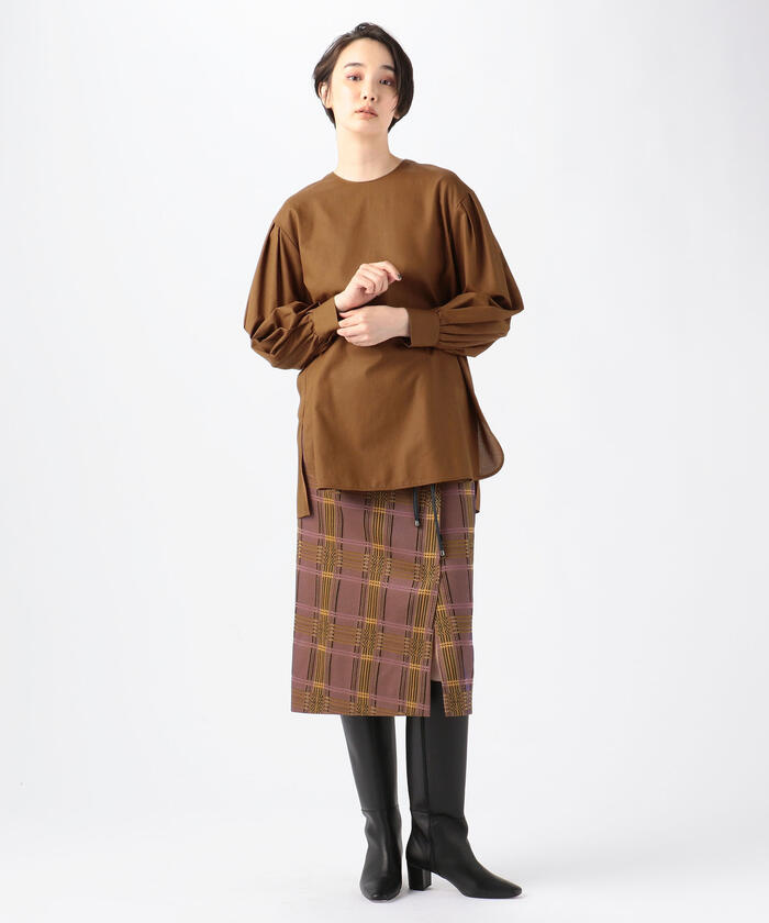 クーポン】【セール 40%OFF】クリスタルコットン チュニック