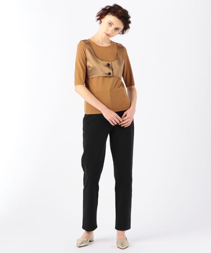 セール 50%OFF】ドライストレッチ クルーネックプルオーバー