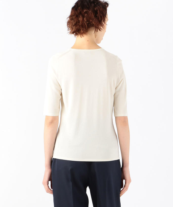 25ss 定価2.6万 DES PRÉS デプレ スクエアネックプルオーバー 25ss 定価2.6万 DES PRÉS デプレ スクエアネックプルオーバー