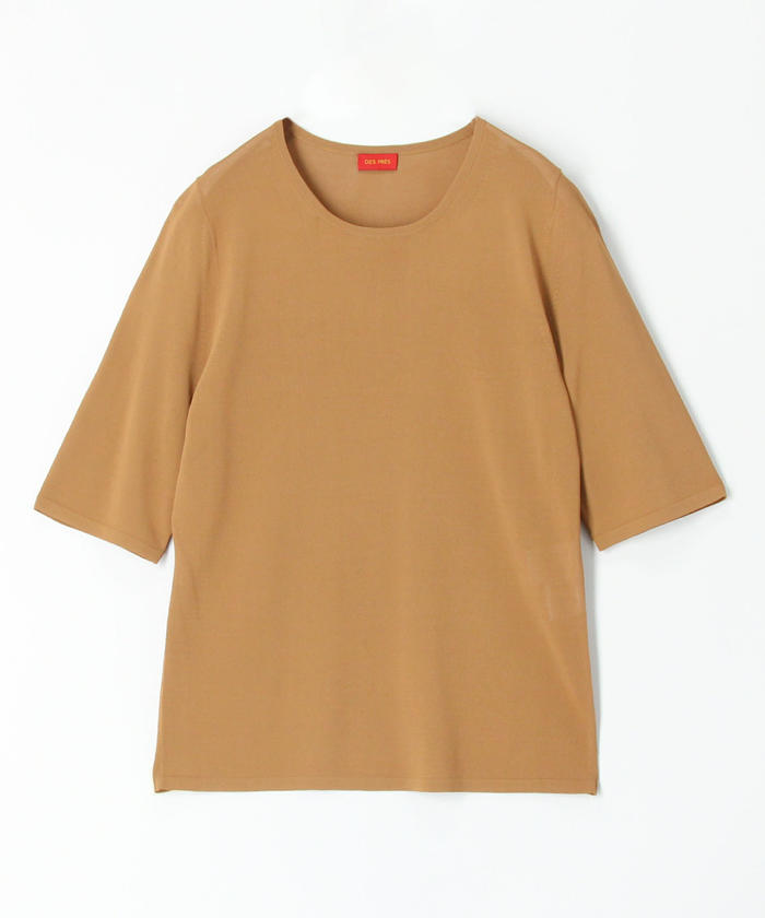 25ss 定価2.6万 DES PRÉS デプレ スクエアネックプルオーバー 25ss 定価2.6万 DES PRÉS デプレ スクエアネックプルオーバー